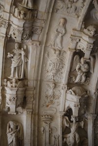 Detail from Abbaye de Fontevraud