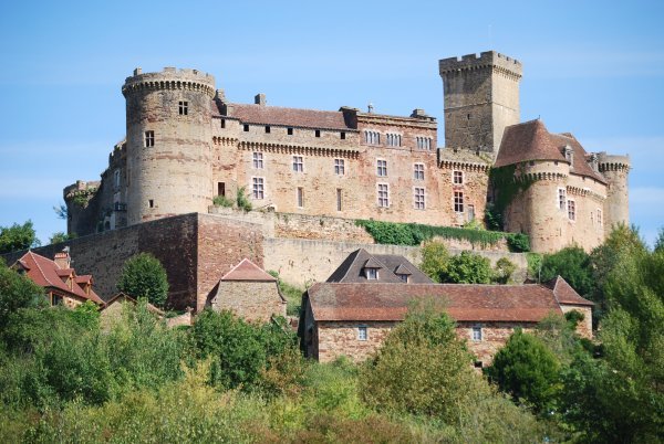 Chateau de Castelnau-Bretenoux