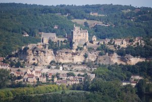 View from Chateau de Castelnaud