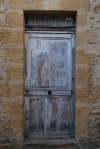 Door in Sarlat