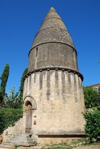 Lantern of the Dead monument in Sarlat