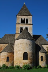 Church in Saint Leon