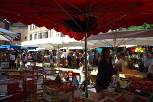 Market in Sarlat