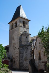 Church in Loubressac