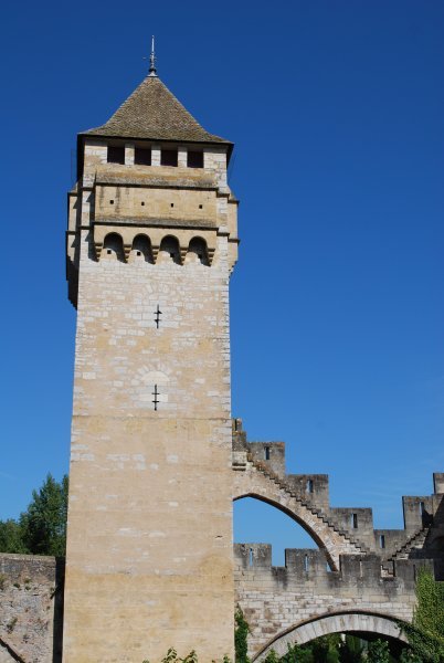 Pont Valentre in Cahors
