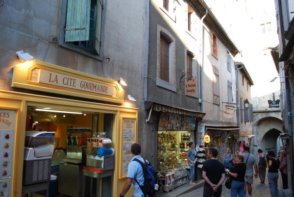 Street in Carcassonne