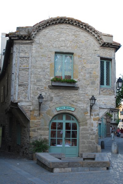 Building in Carcassonne