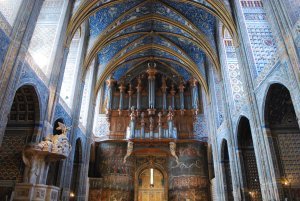 Interior of Sainte Cecile Cathedral 