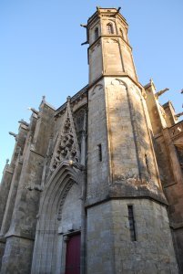 Church in Carcassonne