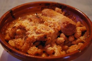 Mike's cassoulet in Carcassonne