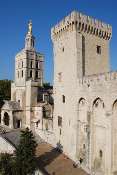 Palais des Papes of Avignon