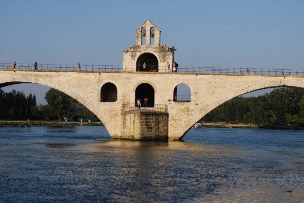 Le Pont Saint-Benezet of Avignon