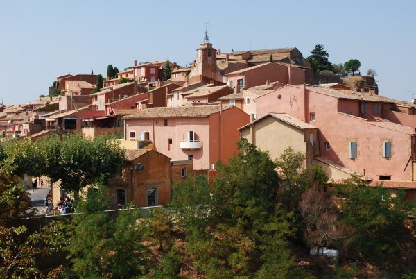 Roussillon from a distance