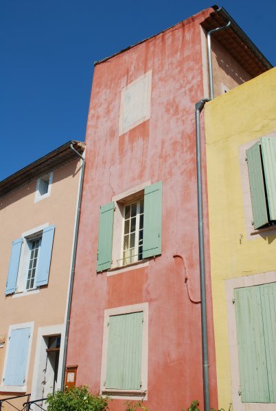 Colorful Roussillon