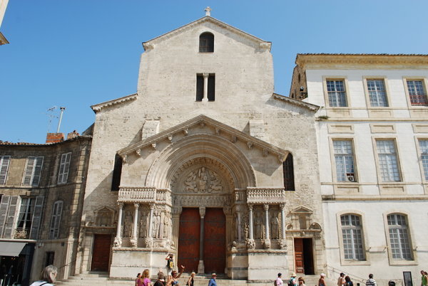 St. Trophime Church of Arles 
