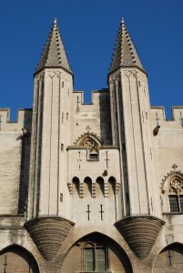 Palais des Papes of Avignon