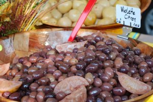 Olives at Arles Saturday Market