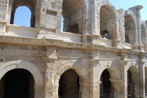 The Roman Ampthitheatre of Arles