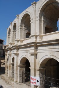 The Roman Ampthitheatre of Arles