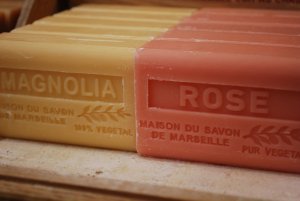 Soap for sale in Saintes-Maries-de-la-Mer