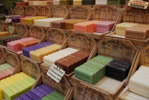 Soap for sale in Saintes-Maries-de-la-Mer