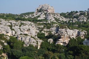 View from Les Baux-de-Provence