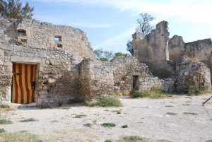 Chateau des Baux 