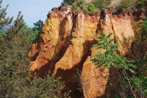 Ochre Cliffs of Roussillon