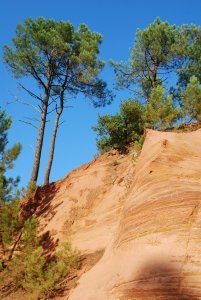 Ochre Cliffs of Roussillon