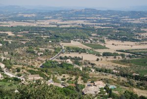 View from Gordes 