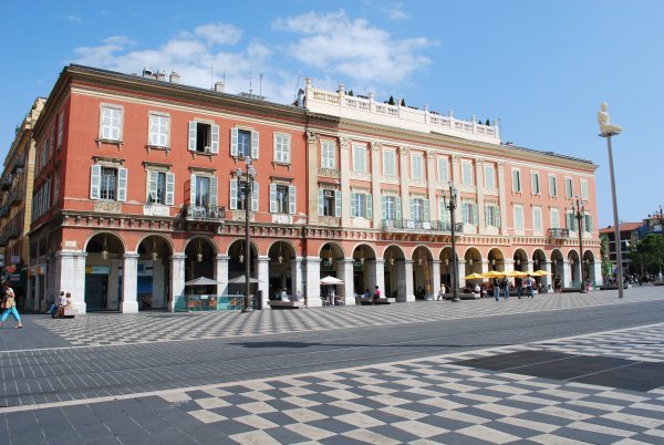 Place Messena in Nice
