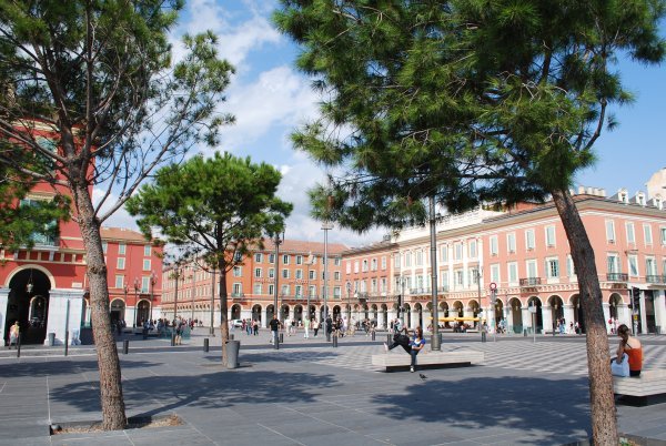 Place Messena in Nice