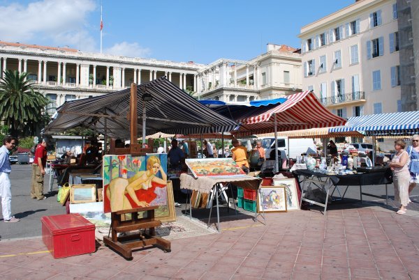 Market in Nice