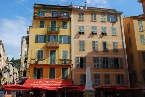 Place Rossetti in Nice