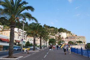 Promenade des Anglais of Nice