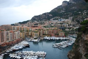 Port of Fontvieille of Monaco