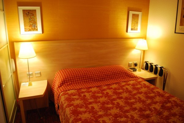 Hotel room in Lyon