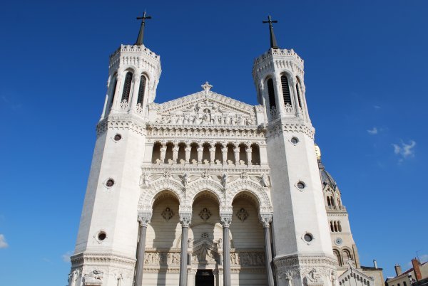 Notre-Dame de Fourviere of Lyon