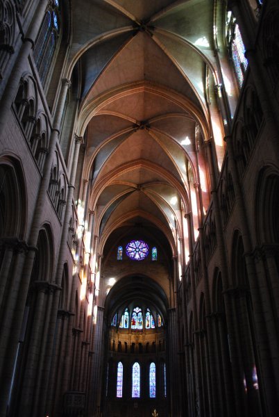 Interior of Saint-Jean Cathedral