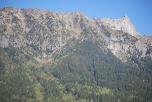 View from Chamonix