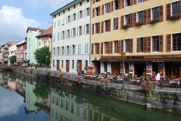 Colorful Annecy