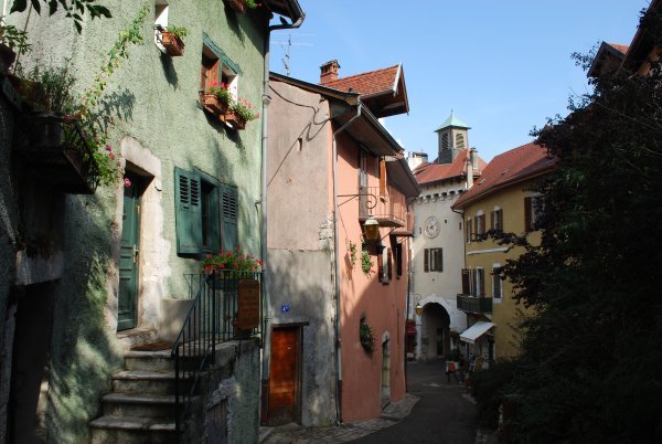 Street in Annecy