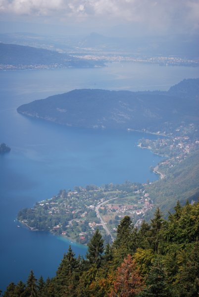 View from Col de la Forclaz