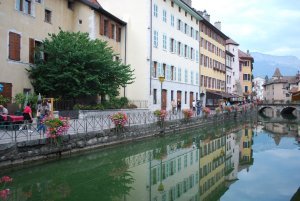 Reflections in Annecy