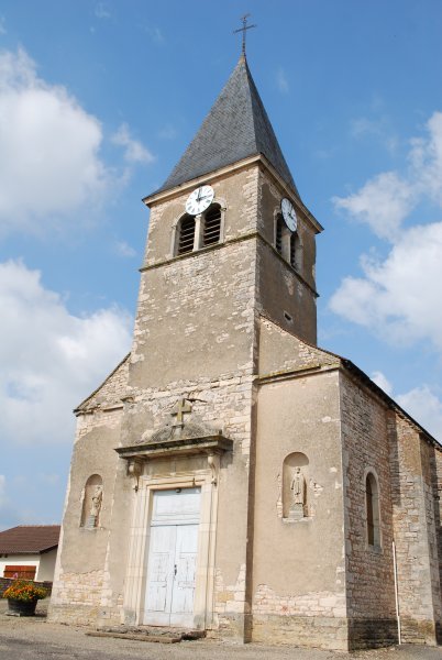 Church in Brancion