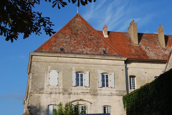 Building in Flavigny-sur-Ozerain 