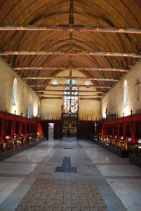 Chapel at Hotel Dieu in Beaune