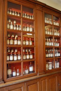 Pharmacy at Hotel Dieu in Beaune