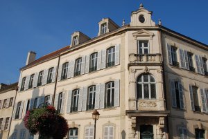Architecture in Beaune