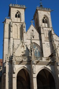 Church in Semur-en-Auxois